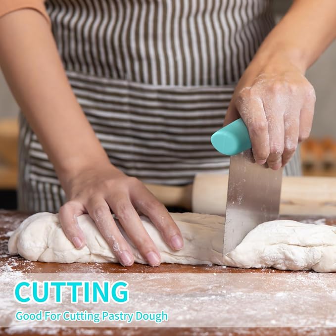 ALLTOP Pastry Blender & Bench Scraper - Image 5