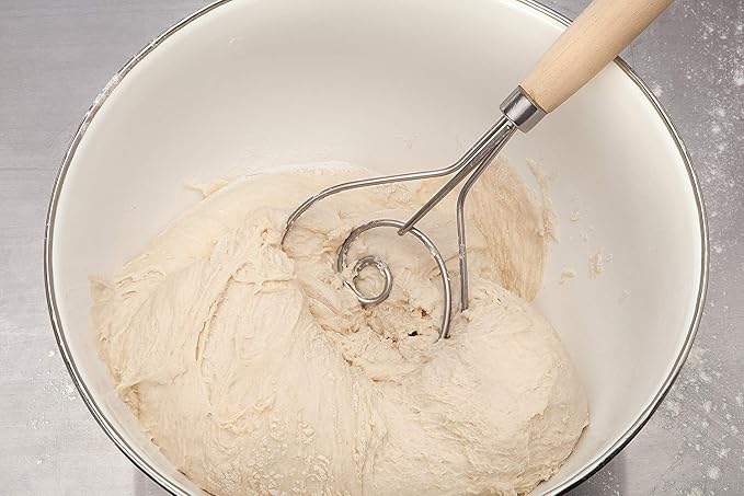 Mrs. Anderson's Baking Dough Whisk 18/8 Stainless Steel Blade - Image 5