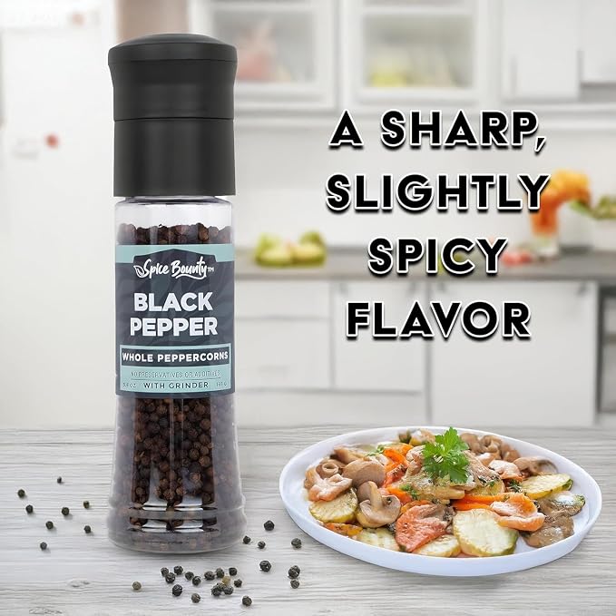 Spice Bounty - Whole Black Peppercorns - Image 5
