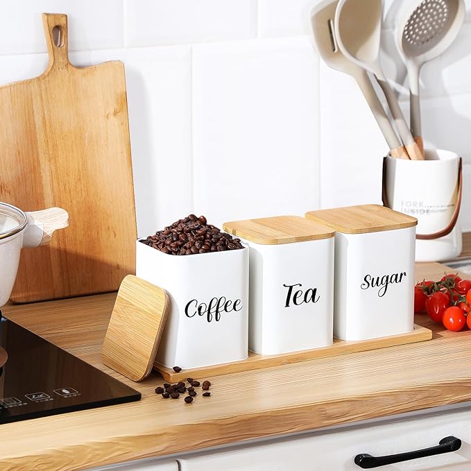 Tioncy Coffee Tea Sugar Container - Image 3
