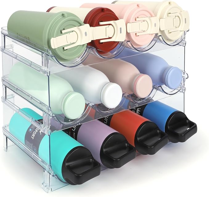 Water Bottle Organizer by TIDYSAVANT