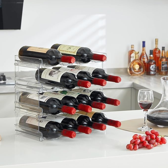Lifewit Stackable Water Bottle Organizer - Image 9