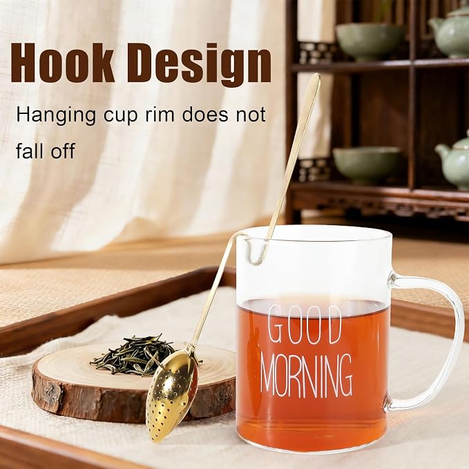Tea Infuser Spoon for Loose Leaf Tea - Image 3