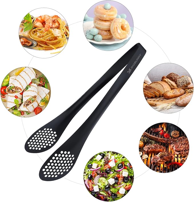 MSY BIGSUNNY Stainless Steel Buffet Tongs - Image 6