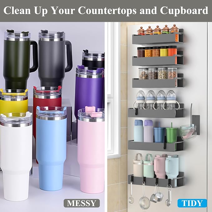 HuggieGems Magnetic Water Bottle Holder - Image 5