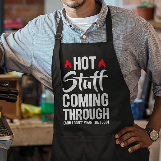 SANDJEST Funny Mens Aprons - Image 4