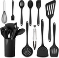 HaWare 11 PCS Silicone Cooking Utensils Set, Heat Resistant Kitchen Utensils by HaWare