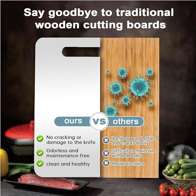 304 Stainless Steel Cutting Board - Image 8