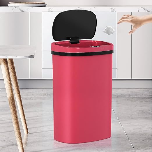 13 Gallon Trash Can | 50L Sensor Automatic Kitchen Trash Can - Image 9