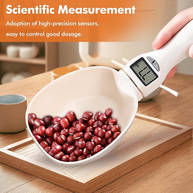 2pcs Digital Measuring Spoon, Digital Measuring Cup - Image 5