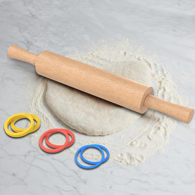 Classic Wooden Rolling Pin - Image 7