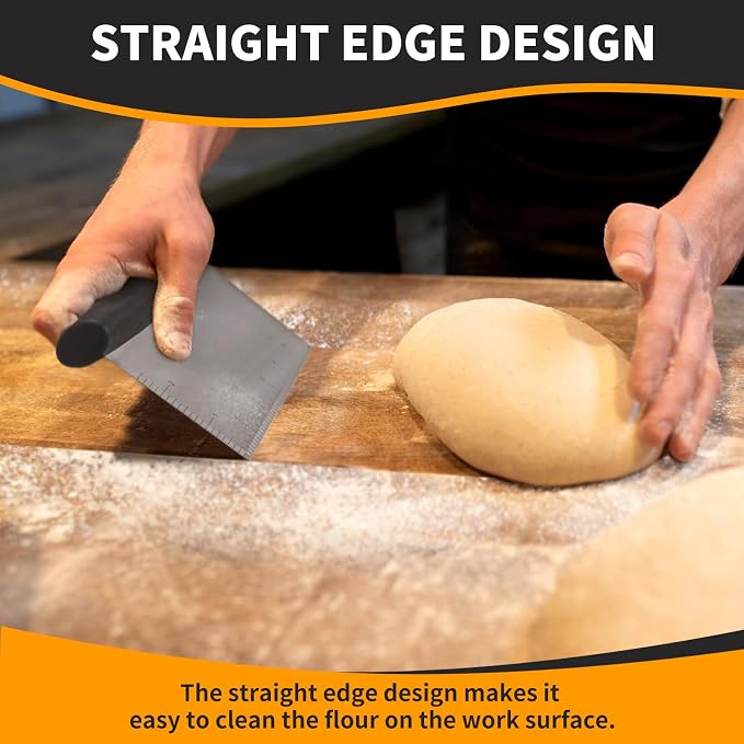 ALLTOP Bench Scraper & Chopper for Kitchen - Image 5