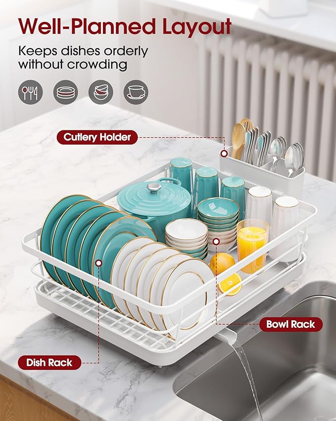 Sakugi Stainless Steel Dish Drying Rack - Image 2