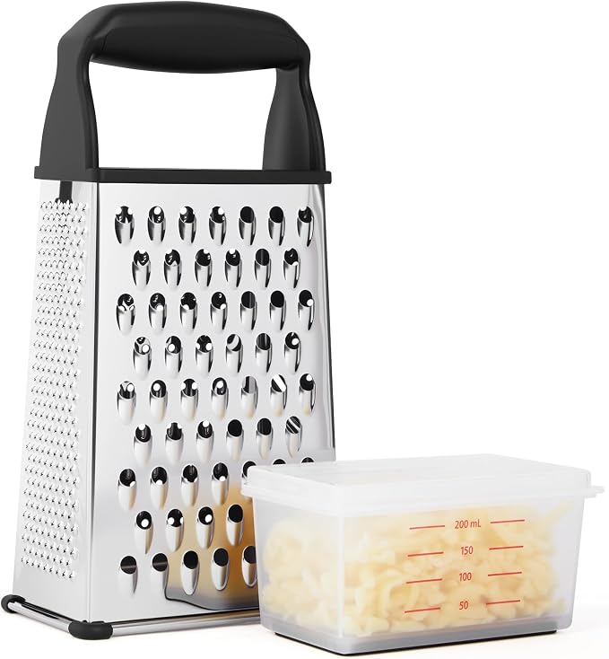 Professional Box Cheese Grater by Reecaz