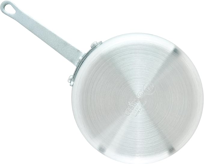 Winco Heavy-Duty Aluminum Tapered Sauce Pan, 2.5 Quart - Image 5