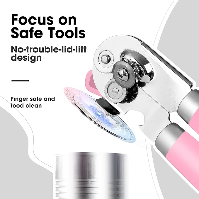 Beneno Heavy Duty Hand Can Opener Manual - Image 4