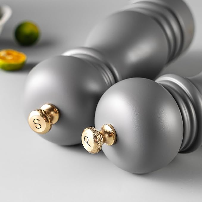 Salt and Pepper Grinder Pepper Mill Grinder Pepper Grinders Shakers Salt Mill - Image 4