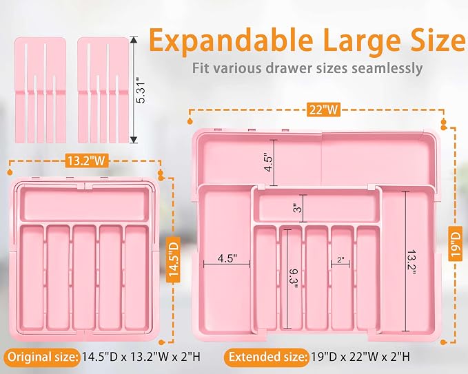 Homecor Silverware Organizer - Image 2