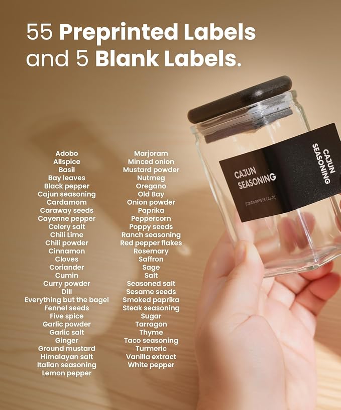 APT 1101 Glass Storage Jars - Image 3