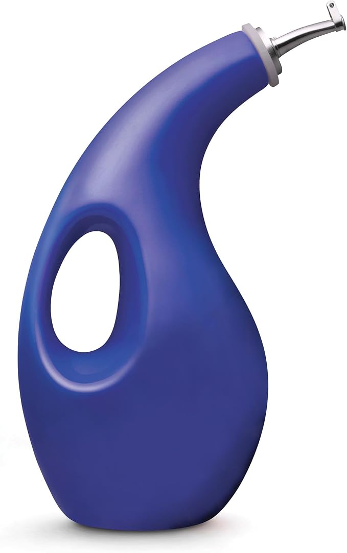 Rachael Ray Solid Glaze Ceramics EVOO Olive Oil Bottle Dispenser by RachaelRayKitchenware