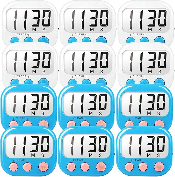 Classroom Timers for Teachers Kids Large Magnetic Digital Timer Teacher by AOUCE