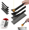 POLYGONS - Original Flat 3-in-1 Folding Measuring Spoons | 2 Spoons fold into 6 by Polygons