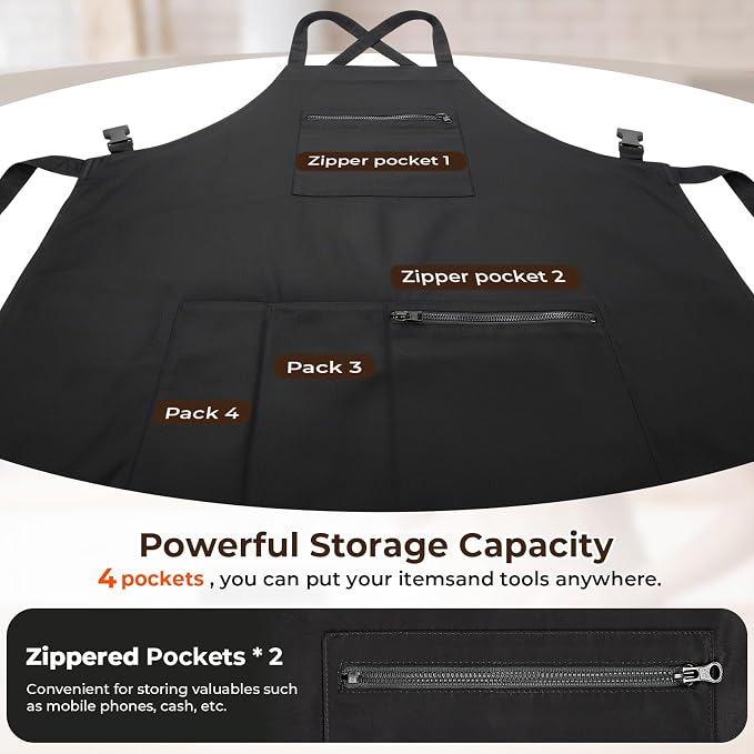 Noverlife Hair Stylist Apron - Image 5