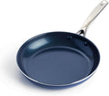 Blue Diamond 10" Nonstick Frying Pan Skillet, Diamond Infused PFAS & PTFE-Free by BlueDiamondCookware