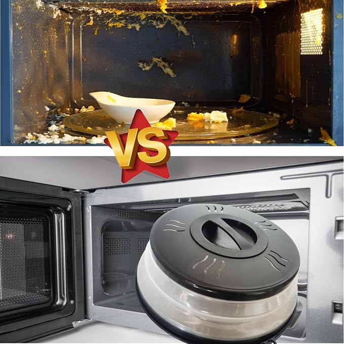 Microwave Splatter Cover Vented - Image 3