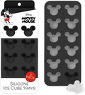 Disney Silicone Ice Cube Tray – 2 Pack Ice Trays by BestBrands