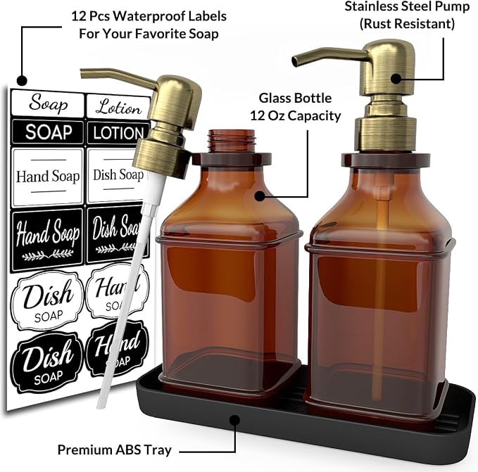 LMQML Soap Dispenser - Image 2