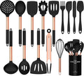 Silicone Cooking Utensil Set, Umite Chef Kitchen Utensils 15pcs Cooking by UmiteChef