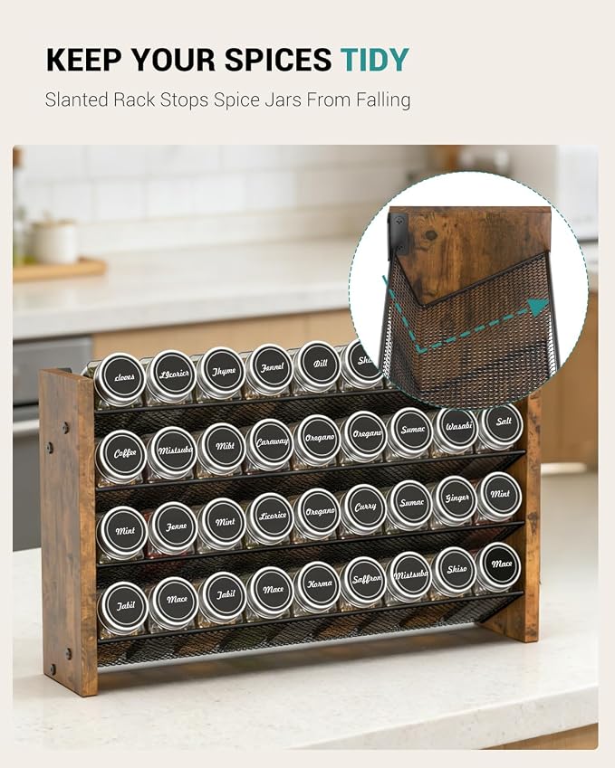 NESAPTO Spice Rack Organizer - Image 3