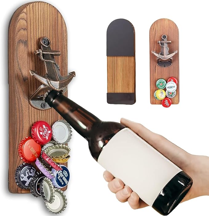 Beer Bottle Opener Wall Mounted by LUCYLANKER