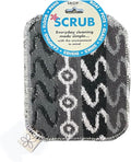 Skoy Scrub, 1-piece Reusable, Non-Scratching Dish Scrubber by Skoy