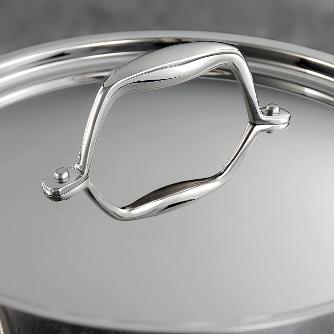Tramontina Signature Tri-Ply Clad Stainless Steel 2-Quart Sauce Pan - Image 6