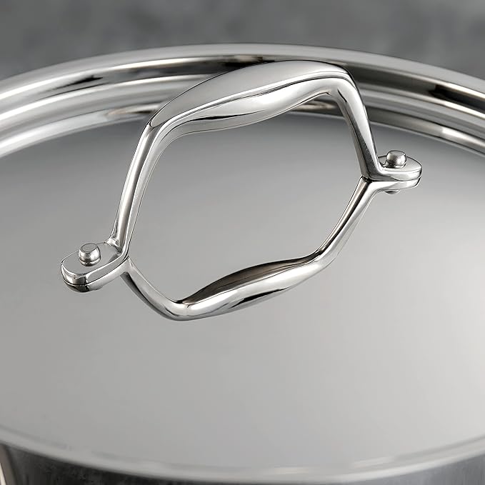 Tramontina Signature Tri-Ply Clad Stainless Steel 1.5-Quart Sauce Pan - Image 6
