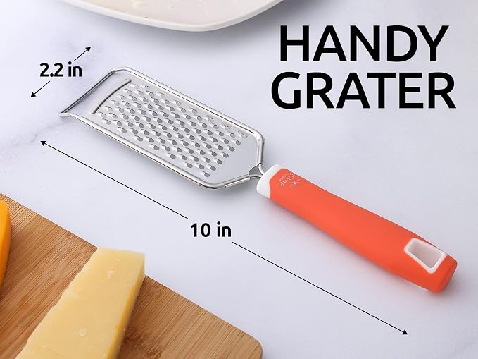 Zulay Kitchen Professional Cheese Grater Stainless Steel - Image 7