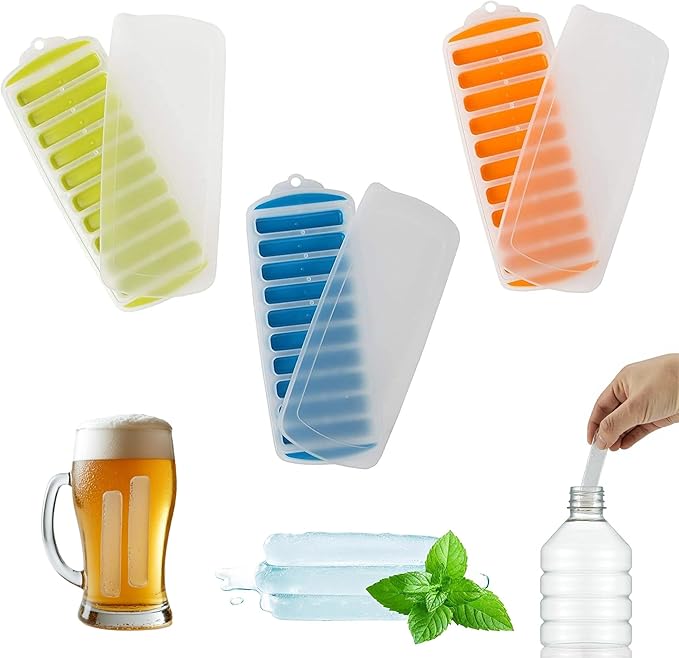 Water Bottle Silicone Ice Cube Tray by Lily's Home by LilysHome