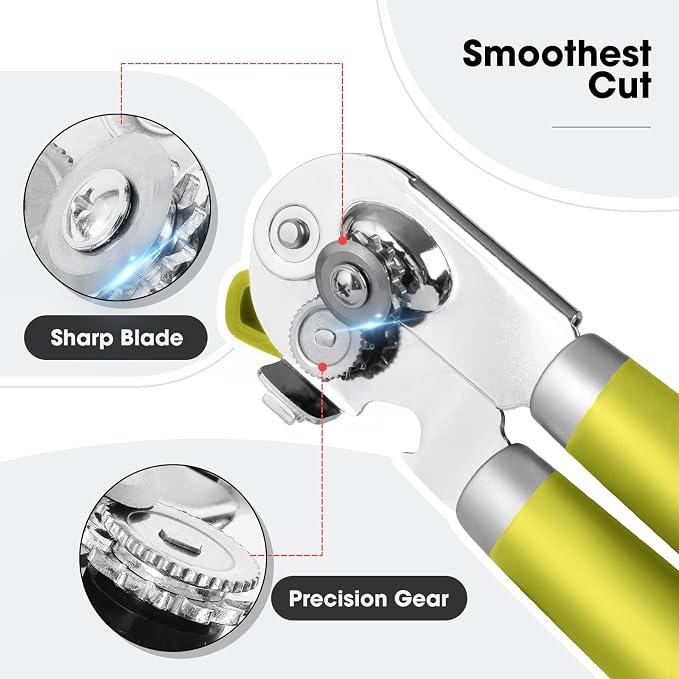Beneno Heavy Duty Hand Can Opener Manual - Image 3
