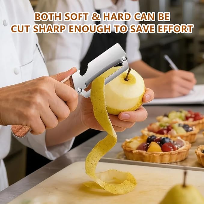 2026 New 2 Pack Multifunctional Vegetable Peeler, 2-in-1 Peelers - Image 7