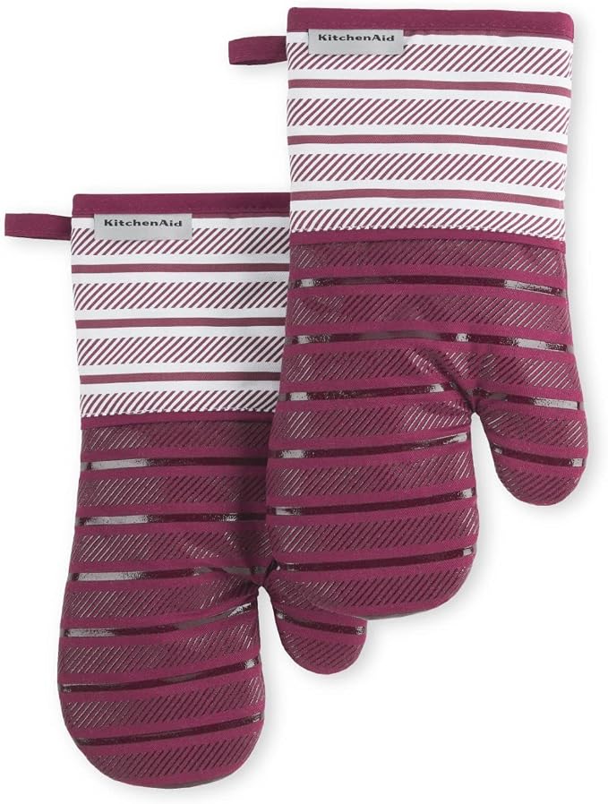 KitchenAid Albany Oven Mitt 2-Pack Set by KitchenAid