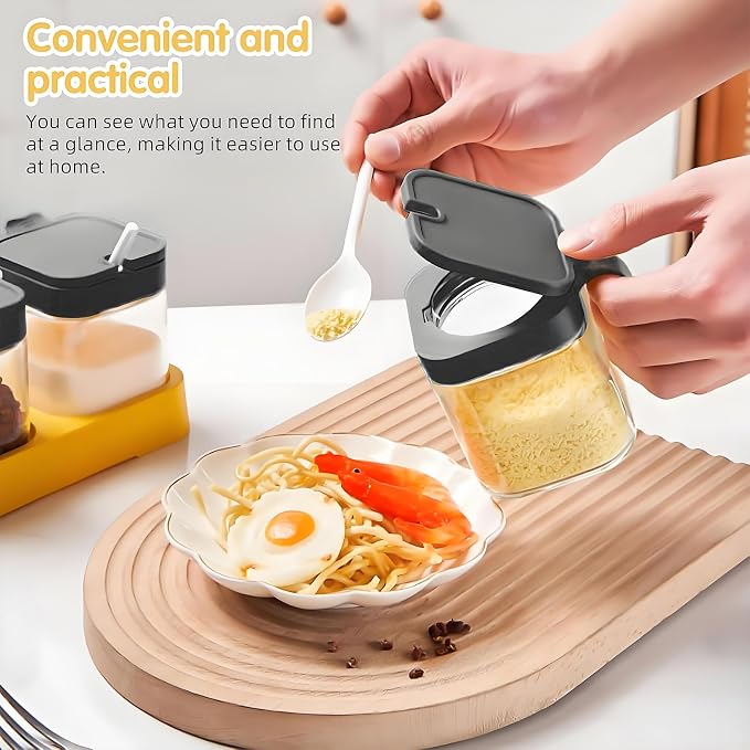 Condiment Jar Spice Container - Image 7