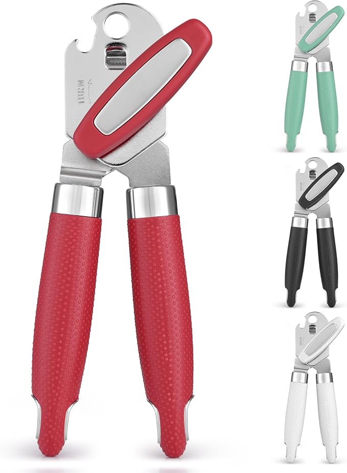Zulay Kitchen Heavy Duty Stainless Steel Can Opener Manual by ZulayKitchen