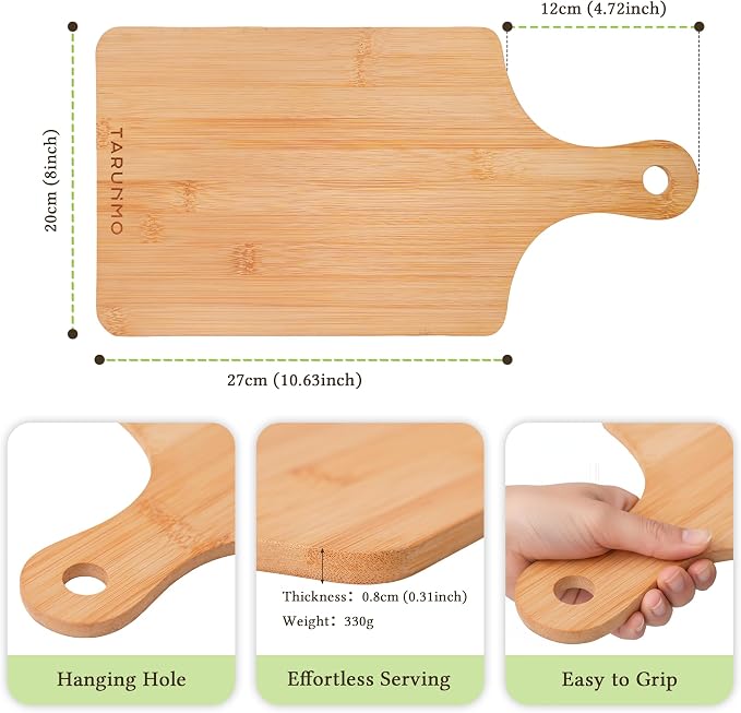 Bamboo Cutting Board Set of 3 - Image 2