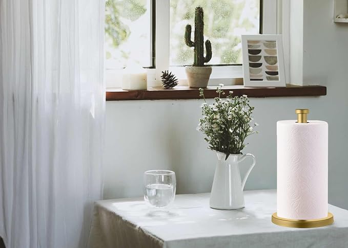 Countertop Gold Paper Towel Holder - Image 7