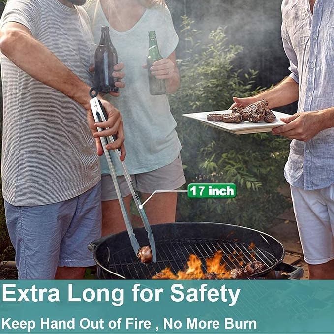 BBQ Tongs for Grilling - Image 3