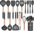 Silicone Cooking Utensil Set, Umite Chef Kitchen Utensils 15pcs Cooking by UmiteChef