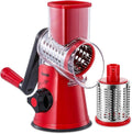 Geedel Rotary Cheese Grater, Kitchen Mandoline Vegetable Slicer by Geedel