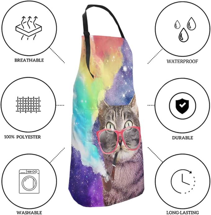 Funny Apron Polyester Grooming Aprons - Image 6
